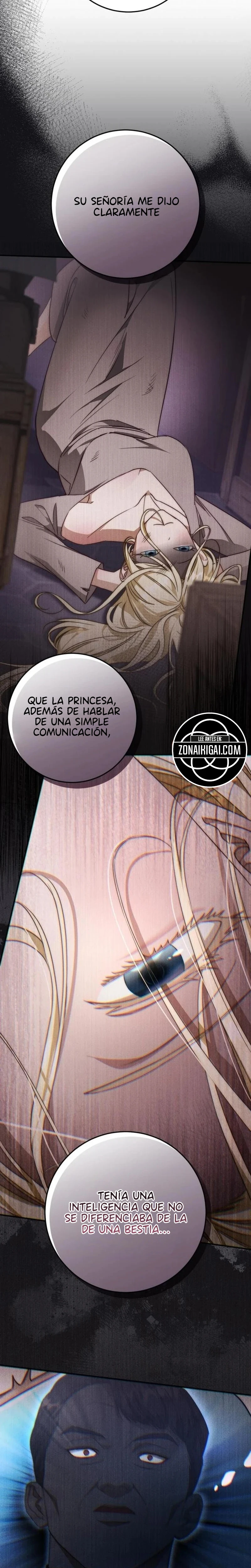 Detrás de la sonrisa de la reina superviviente capítulo 110, página 4