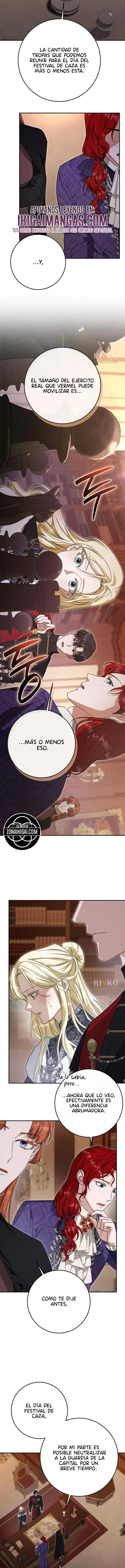 Detrás de la sonrisa de la reina superviviente capítulo 110, página 9