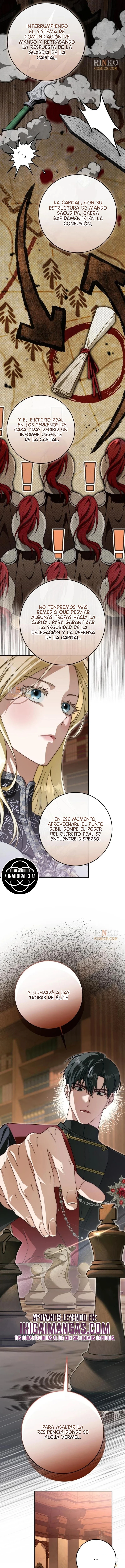 Detrás de la sonrisa de la reina superviviente capítulo 110, página 13