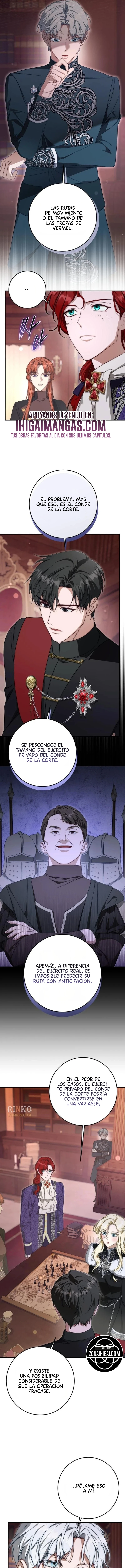 Detrás de la sonrisa de la reina superviviente capítulo 110, página 15