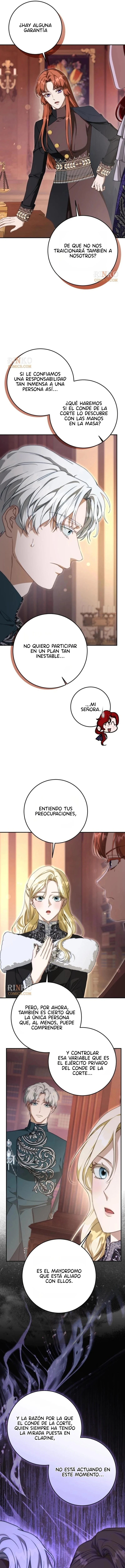 Detrás de la sonrisa de la reina superviviente capítulo 110, página 17