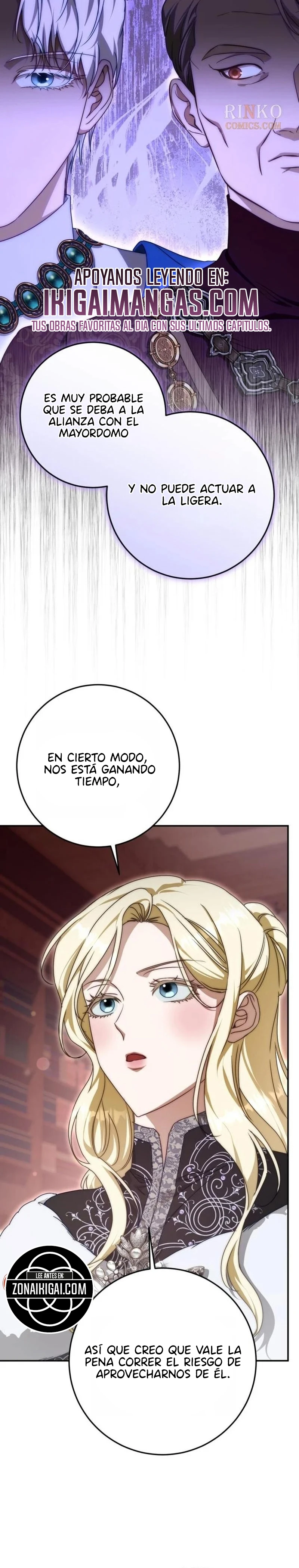 Detrás de la sonrisa de la reina superviviente capítulo 110, página 18