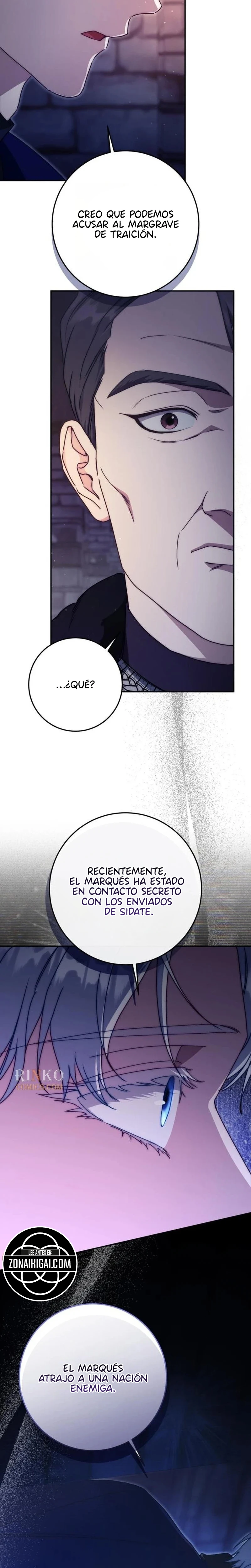 Detrás de la sonrisa de la reina superviviente capítulo 110, página 22