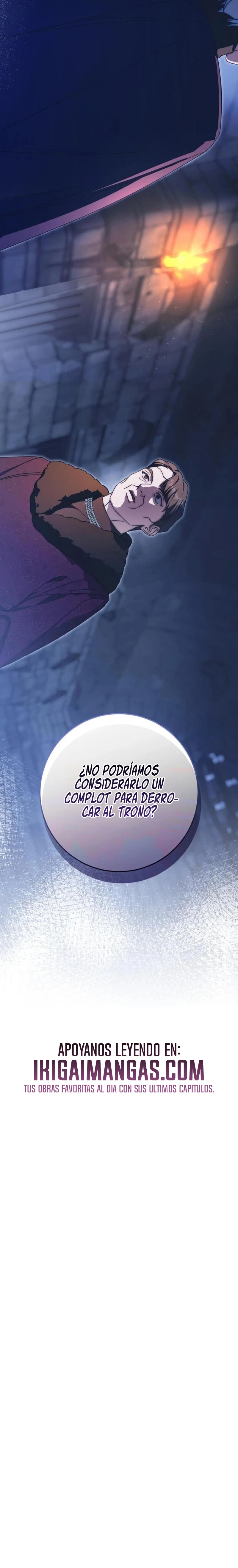 Detrás de la sonrisa de la reina superviviente capítulo 110, página 23