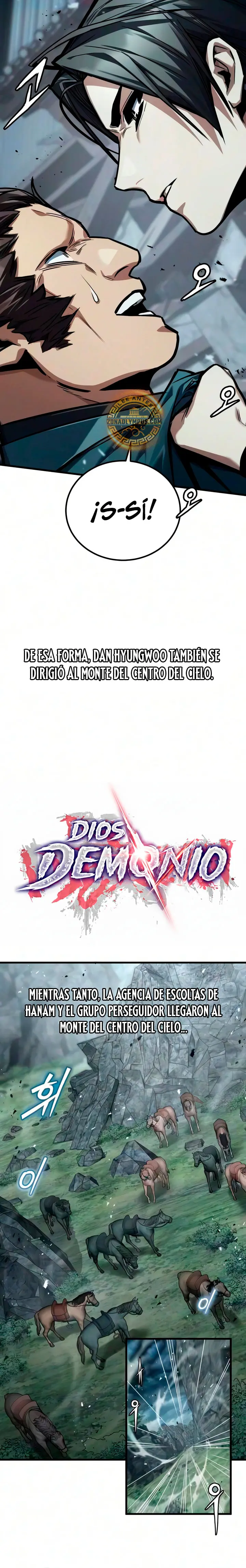 Dios Demonio capítulo 33, página 18