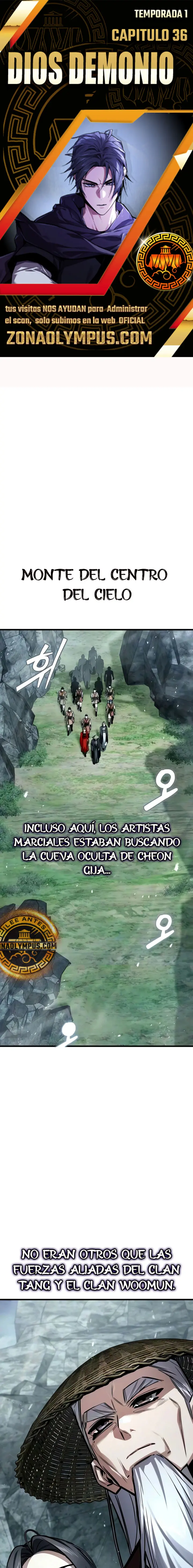 Dios Demonio capítulo 36, página 1