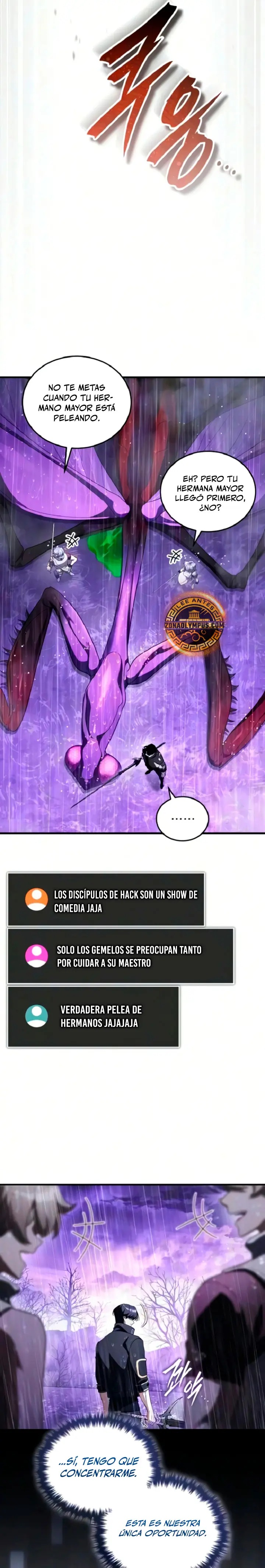 Ecos del Mundo Invertido capítulo 36, página 8