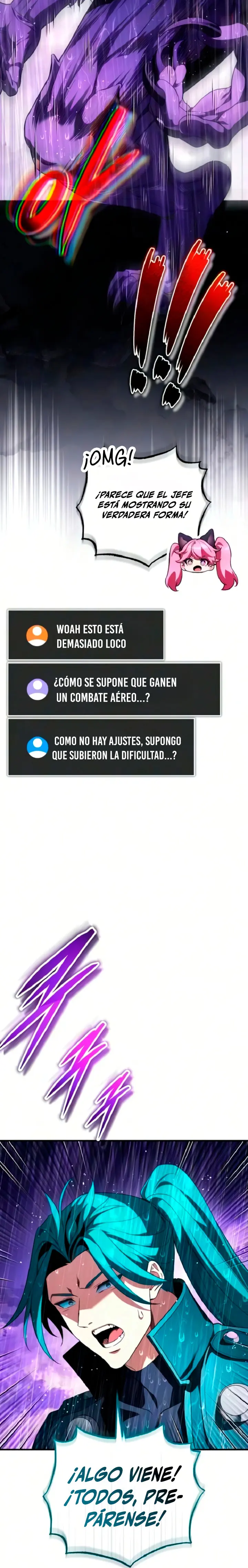 Ecos del Mundo Invertido capítulo 36, página 34