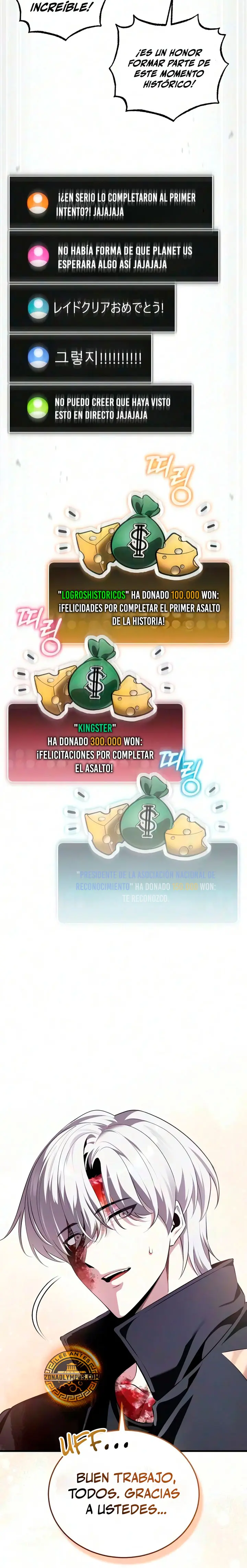 Ecos del Mundo Invertido capítulo 39, página 42