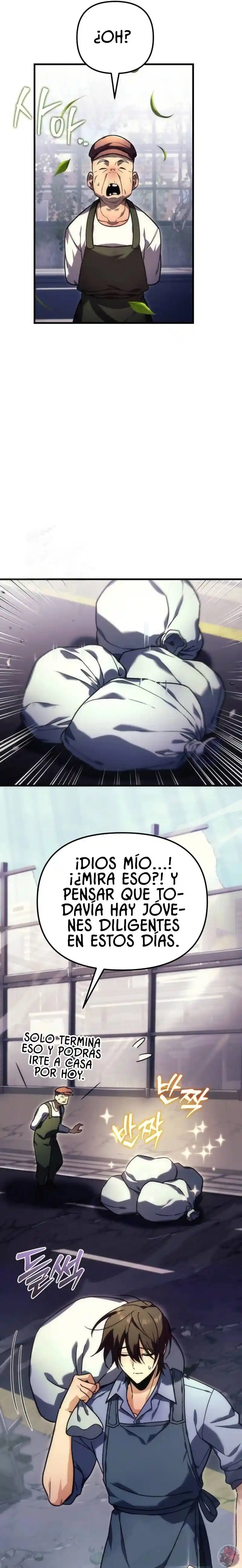 El apóstol rebelde de la Diosa de la abundancia capítulo 1, página 13