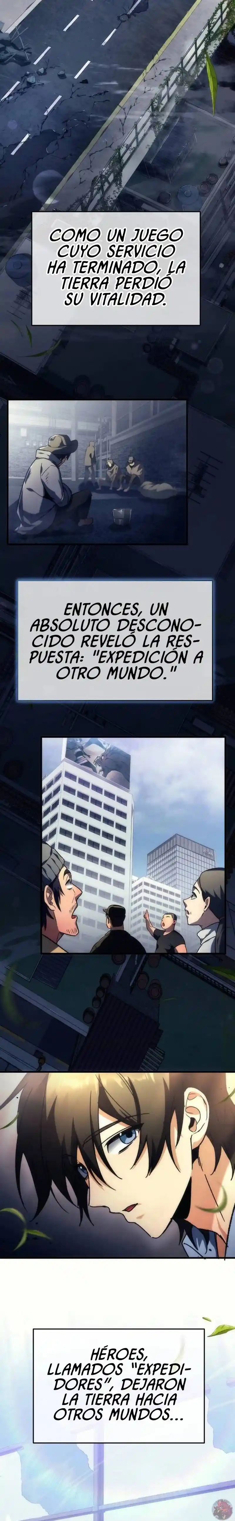 El apóstol rebelde de la Diosa de la abundancia capítulo 1, página 15