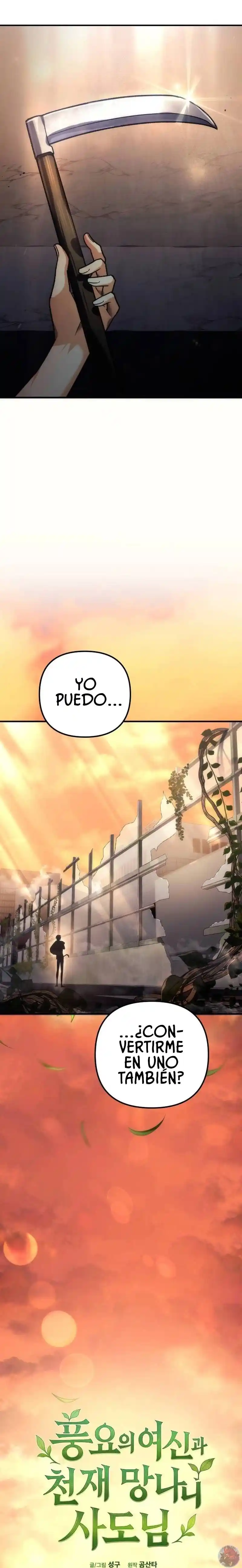 El apóstol rebelde de la Diosa de la abundancia capítulo 1, página 17
