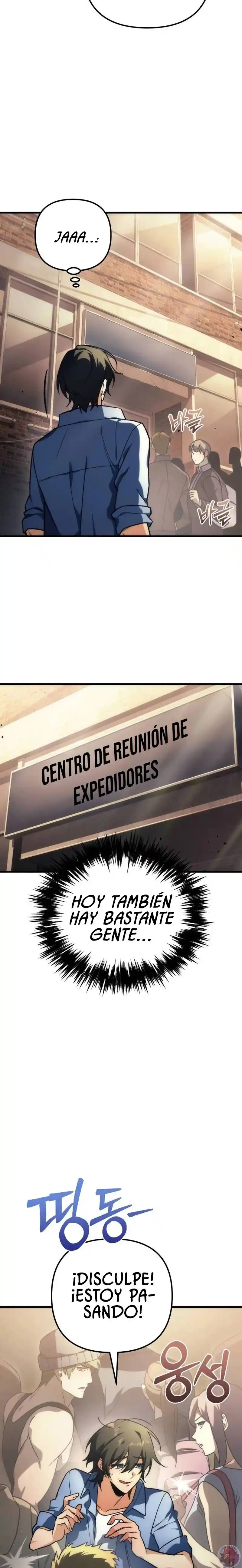 El apóstol rebelde de la Diosa de la abundancia capítulo 1, página 19