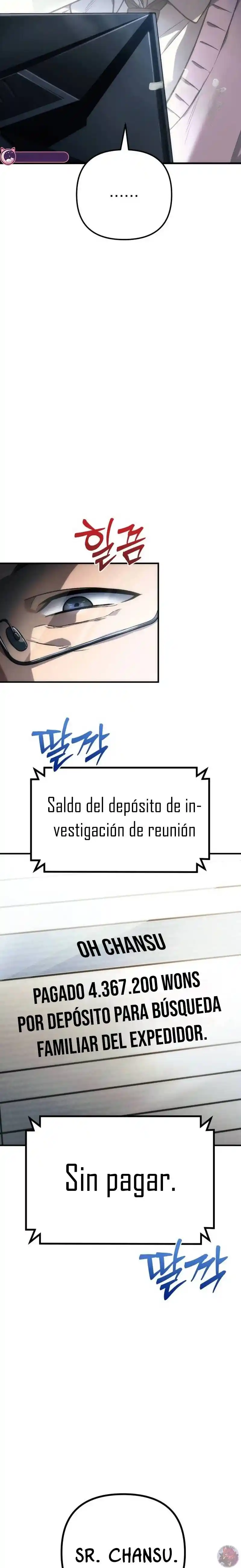 El apóstol rebelde de la Diosa de la abundancia capítulo 1, página 21