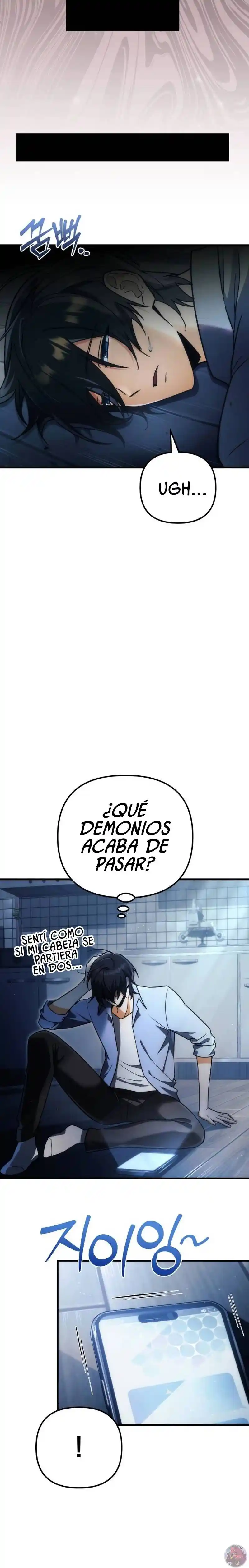 El apóstol rebelde de la Diosa de la abundancia capítulo 1, página 34