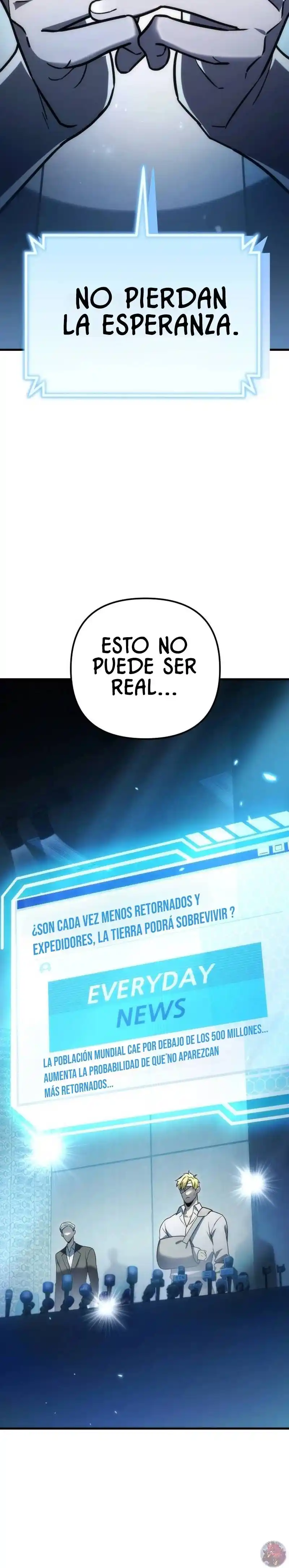 El apóstol rebelde de la Diosa de la abundancia capítulo 1, página 38