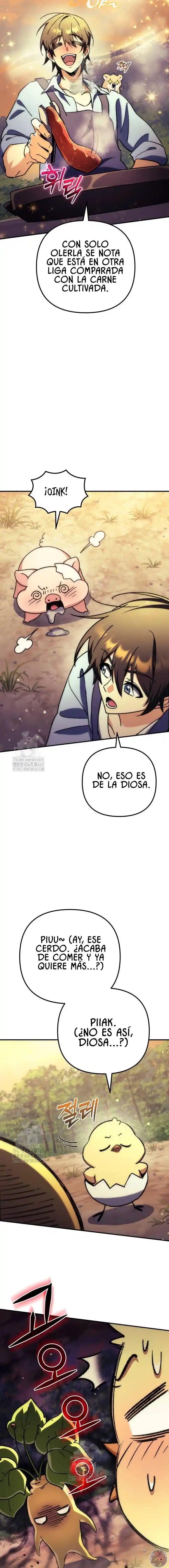 El apóstol rebelde de la Diosa de la abundancia capítulo 10, página 7