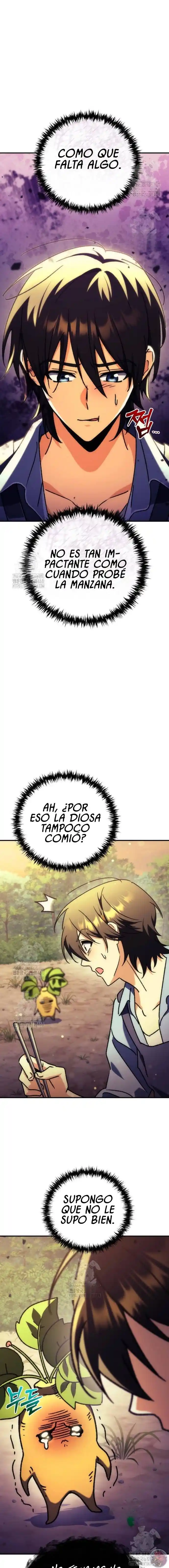 El apóstol rebelde de la Diosa de la abundancia capítulo 10, página 10