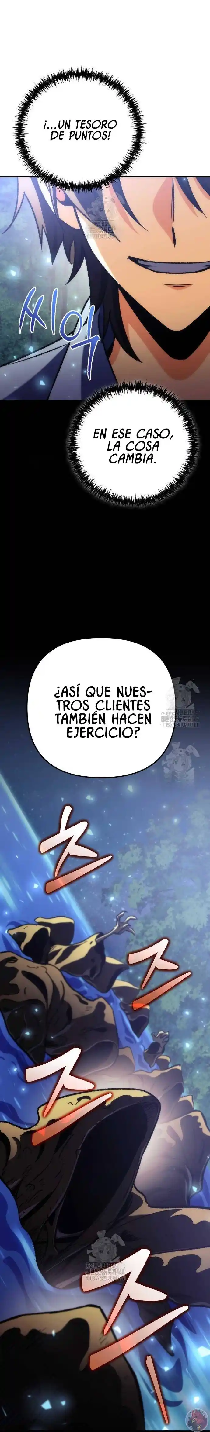 El apóstol rebelde de la Diosa de la abundancia capítulo 10, página 21