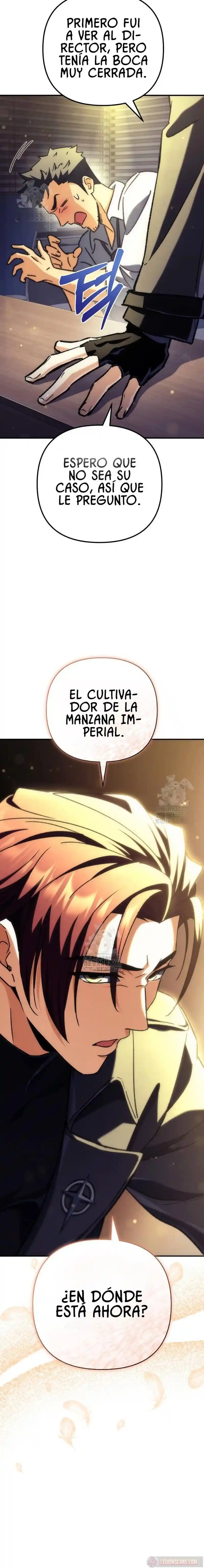 El apóstol rebelde de la Diosa de la abundancia capítulo 11, página 3