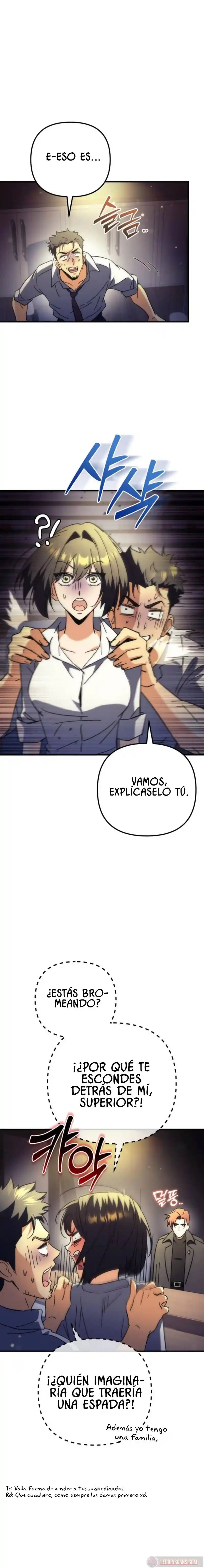 El apóstol rebelde de la Diosa de la abundancia capítulo 11, página 4