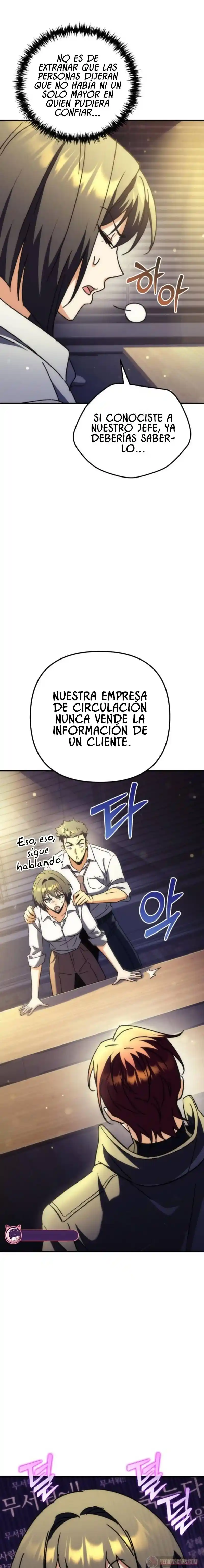 El apóstol rebelde de la Diosa de la abundancia capítulo 11, página 5