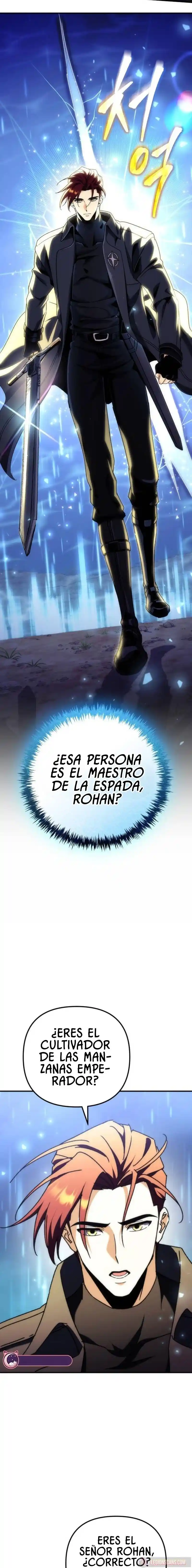 El apóstol rebelde de la Diosa de la abundancia capítulo 11, página 16
