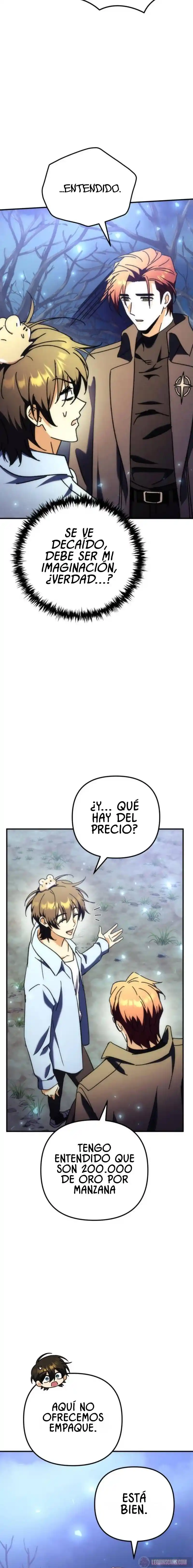 El apóstol rebelde de la Diosa de la abundancia capítulo 11, página 18