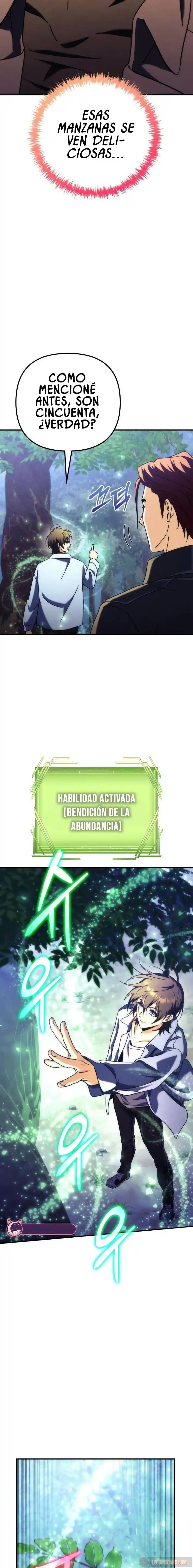 El apóstol rebelde de la Diosa de la abundancia capítulo 11, página 21