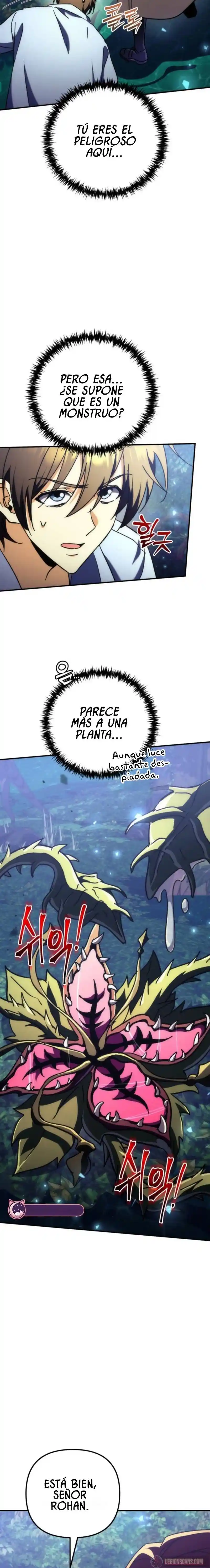El apóstol rebelde de la Diosa de la abundancia capítulo 11, página 36