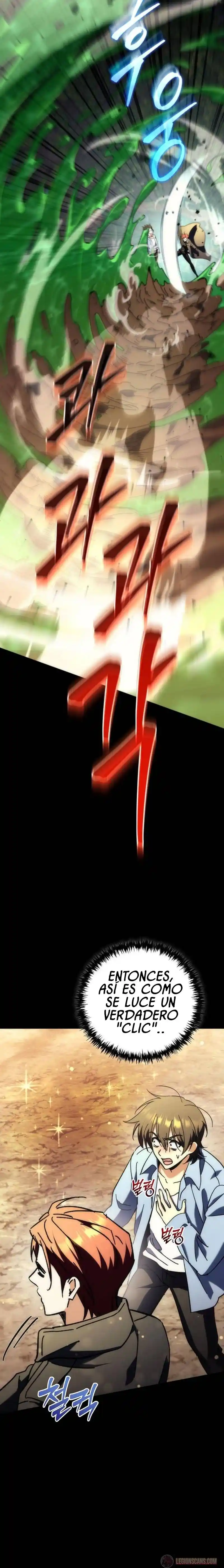 El apóstol rebelde de la Diosa de la abundancia capítulo 12, página 8