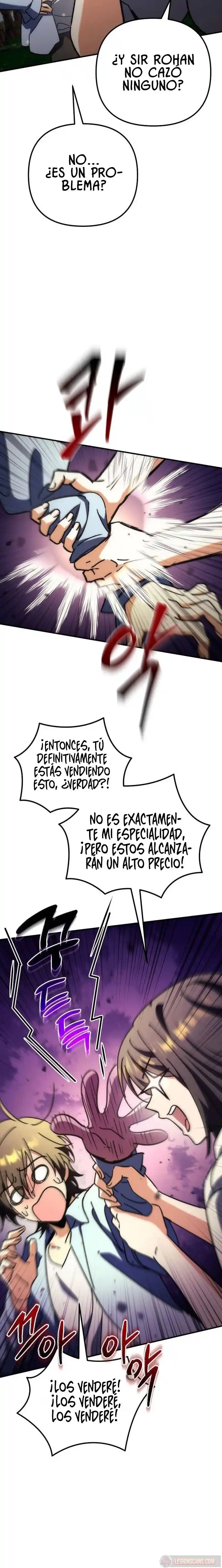 El apóstol rebelde de la Diosa de la abundancia capítulo 12, página 14