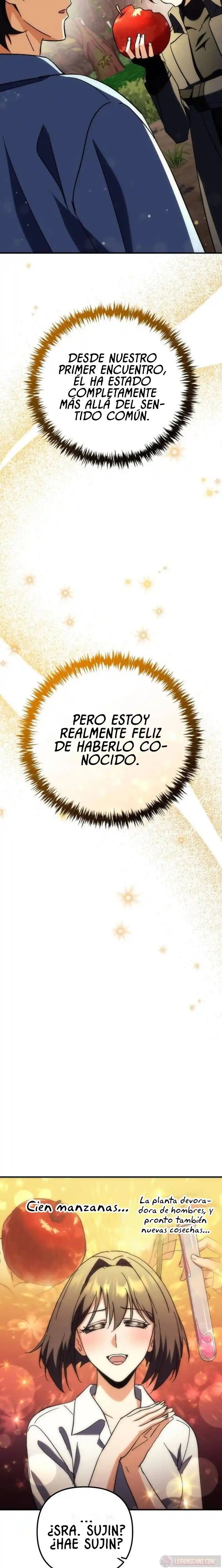 El apóstol rebelde de la Diosa de la abundancia capítulo 12, página 16