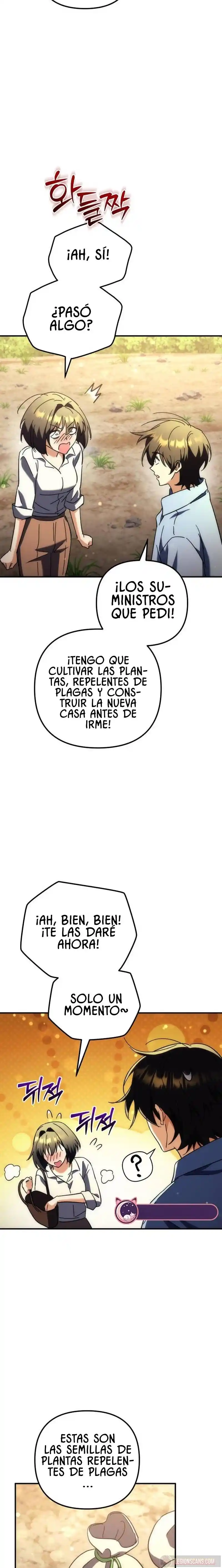 El apóstol rebelde de la Diosa de la abundancia capítulo 12, página 17