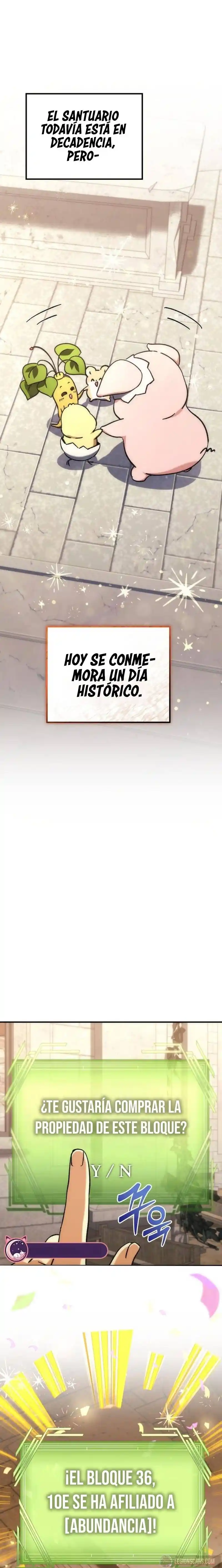 El apóstol rebelde de la Diosa de la abundancia capítulo 12, página 21