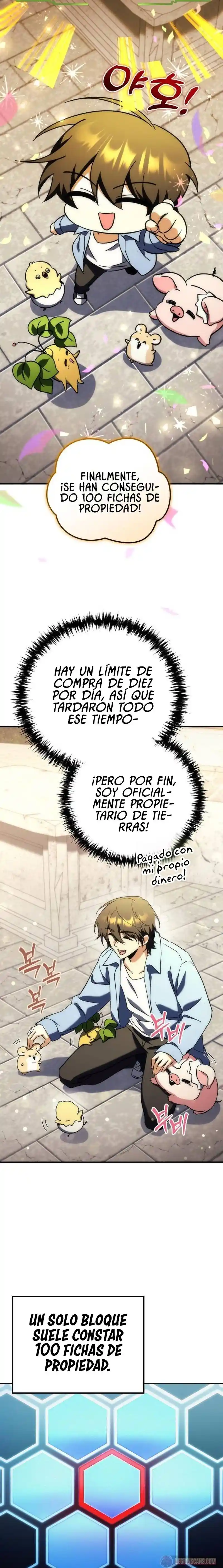El apóstol rebelde de la Diosa de la abundancia capítulo 12, página 22