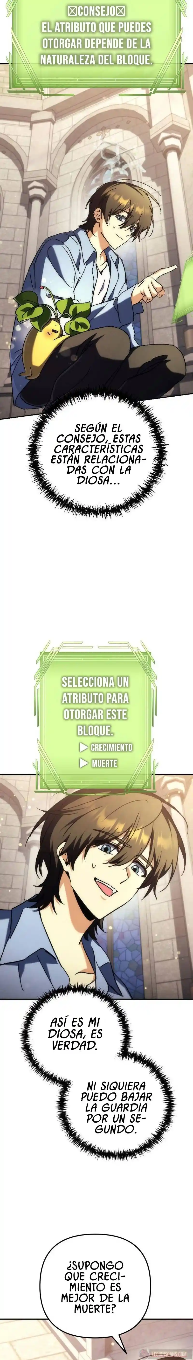 El apóstol rebelde de la Diosa de la abundancia capítulo 12, página 24