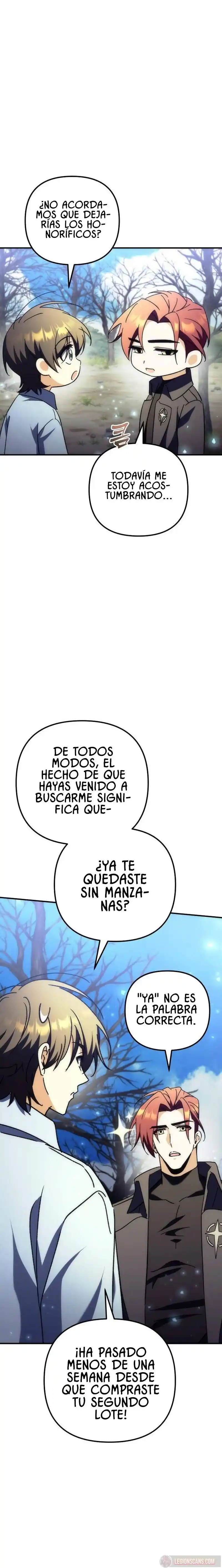 El apóstol rebelde de la Diosa de la abundancia capítulo 12, página 31
