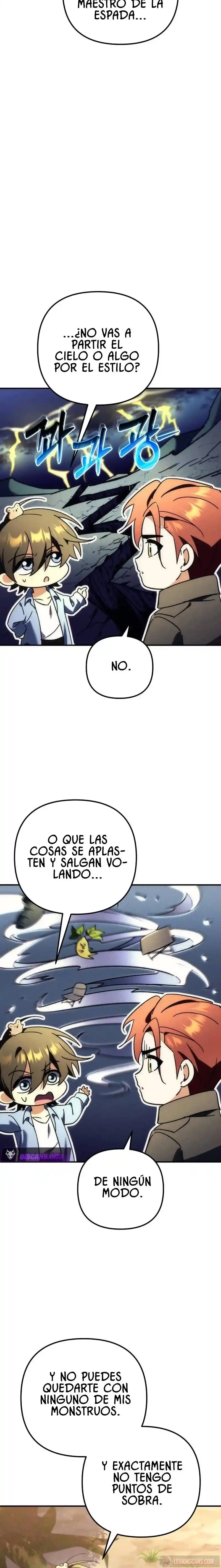 El apóstol rebelde de la Diosa de la abundancia capítulo 13, página 6