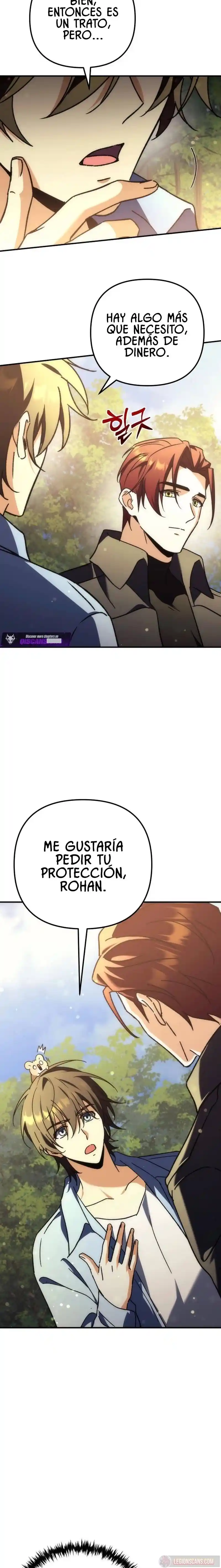 El apóstol rebelde de la Diosa de la abundancia capítulo 13, página 8