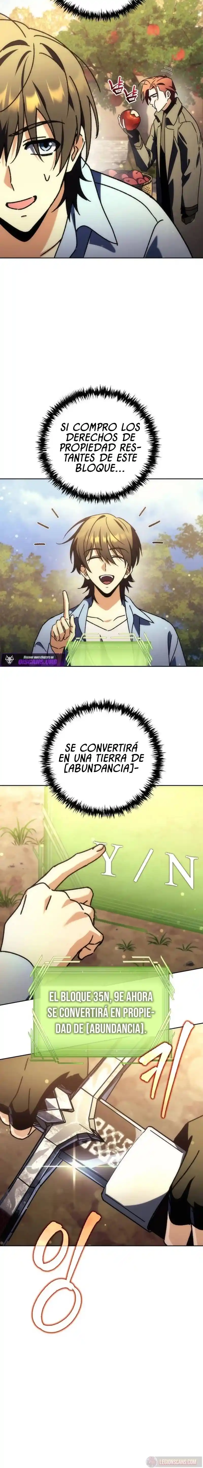 El apóstol rebelde de la Diosa de la abundancia capítulo 13, página 17