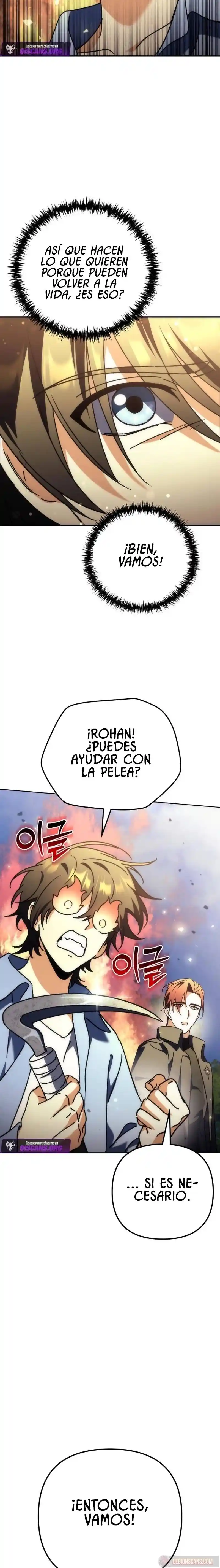 El apóstol rebelde de la Diosa de la abundancia capítulo 13, página 27