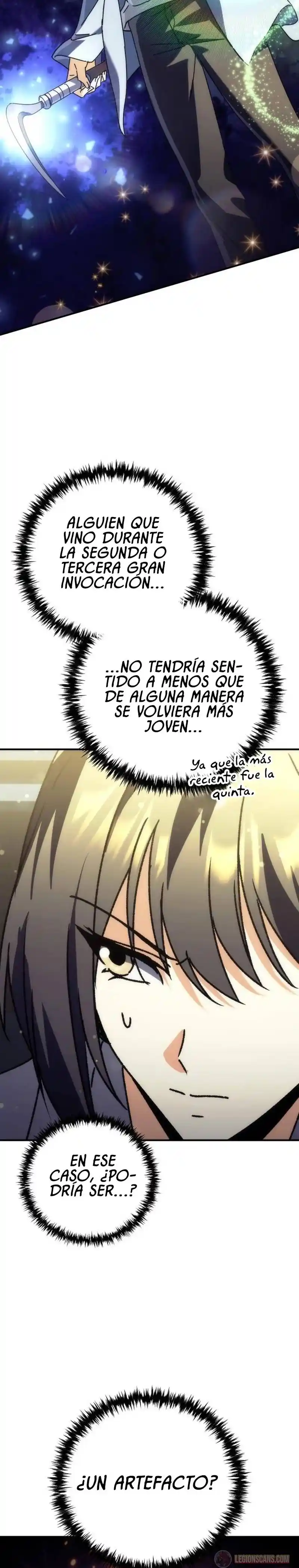 El apóstol rebelde de la Diosa de la abundancia capítulo 13, página 34