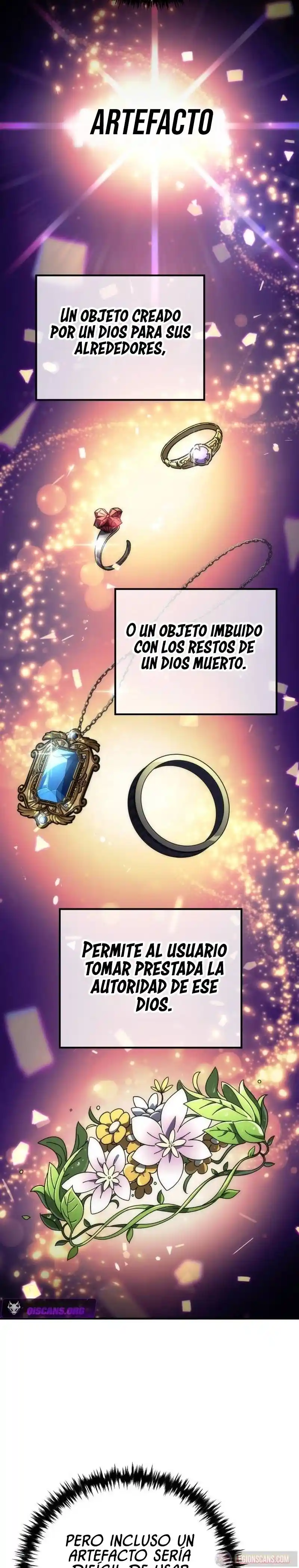 El apóstol rebelde de la Diosa de la abundancia capítulo 13, página 35