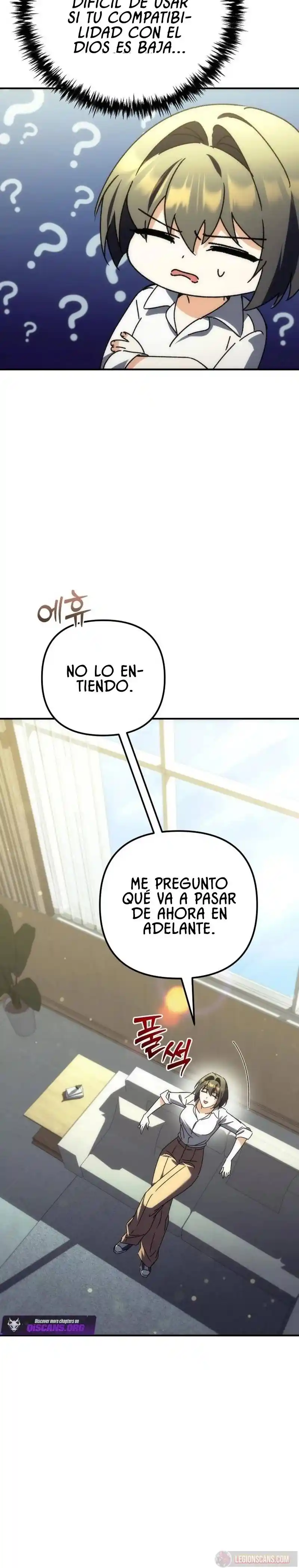 El apóstol rebelde de la Diosa de la abundancia capítulo 13, página 36