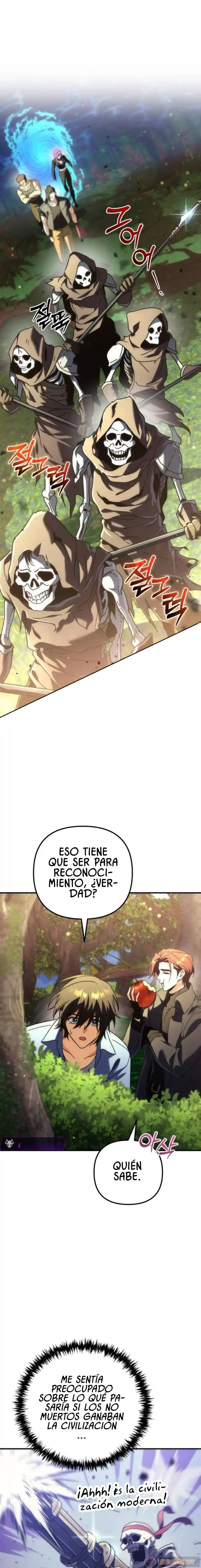 El apóstol rebelde de la Diosa de la abundancia capítulo 14, página 3
