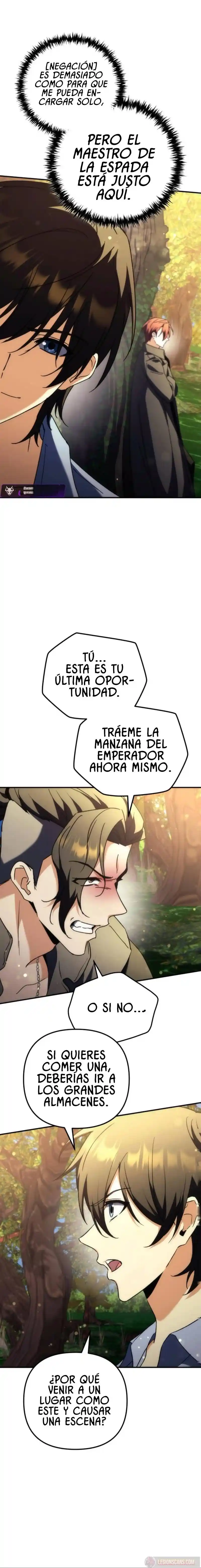 El apóstol rebelde de la Diosa de la abundancia capítulo 14, página 11