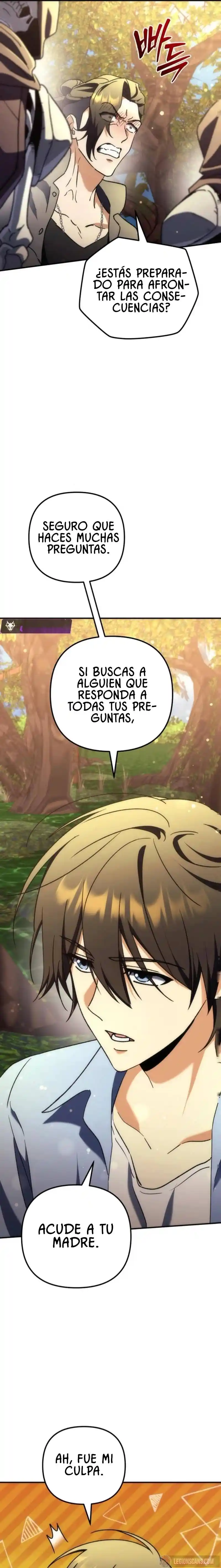 El apóstol rebelde de la Diosa de la abundancia capítulo 14, página 12