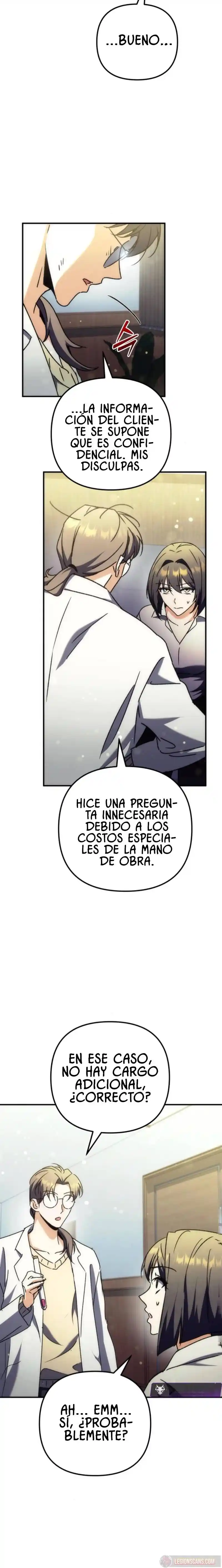 El apóstol rebelde de la Diosa de la abundancia capítulo 14, página 17