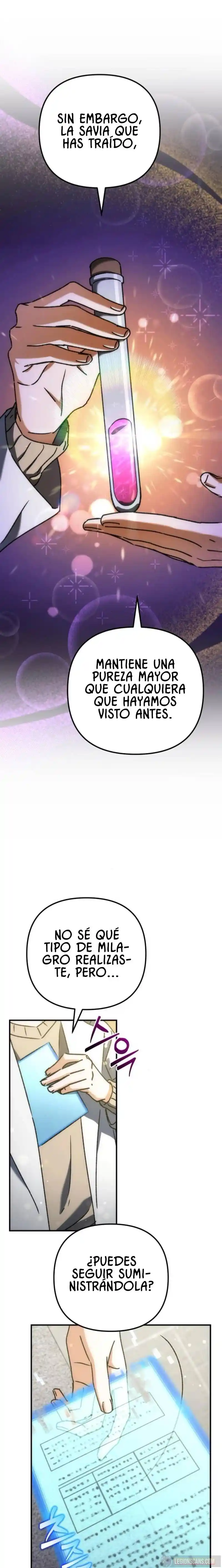 El apóstol rebelde de la Diosa de la abundancia capítulo 14, página 19